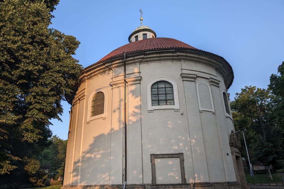 Church of Saint Roch in Prague - Žižkov | Photo: Štěpánka Budková,  Radio Prague International