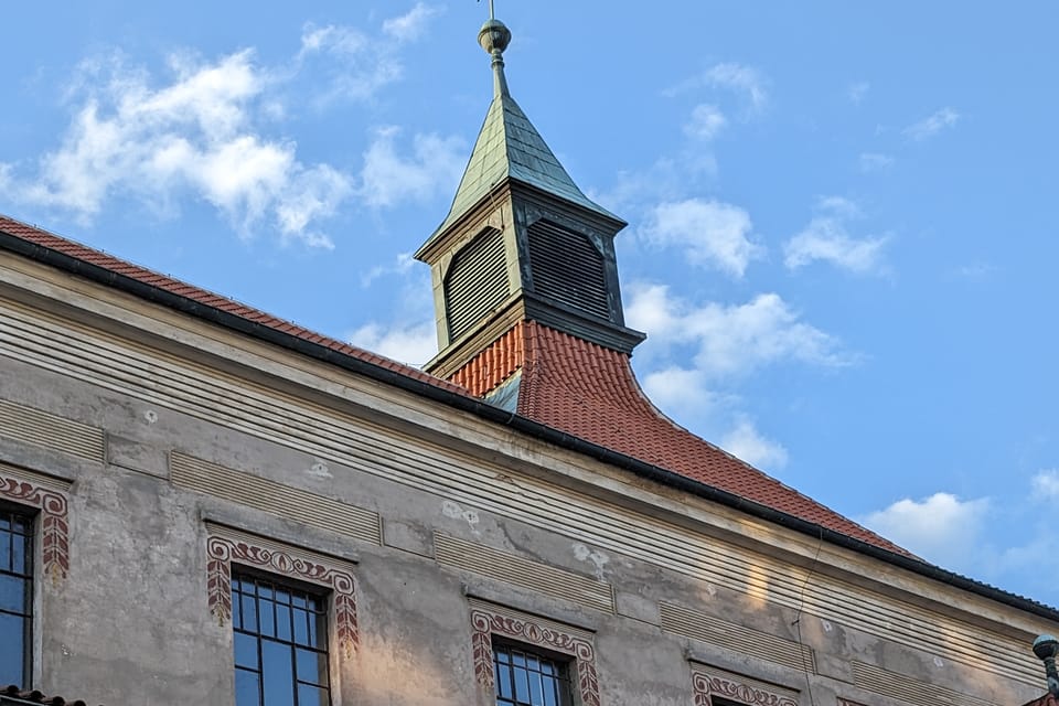 Church of Saint Anne in Prague - Žižkov | Photo: Štěpánka Budková,  Radio Prague International