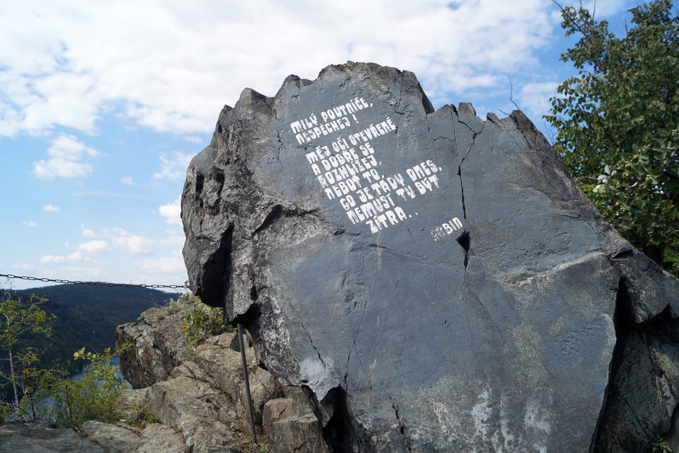 The Albert lookout spot | Photo: Miloš Turek,  Radio Prague International