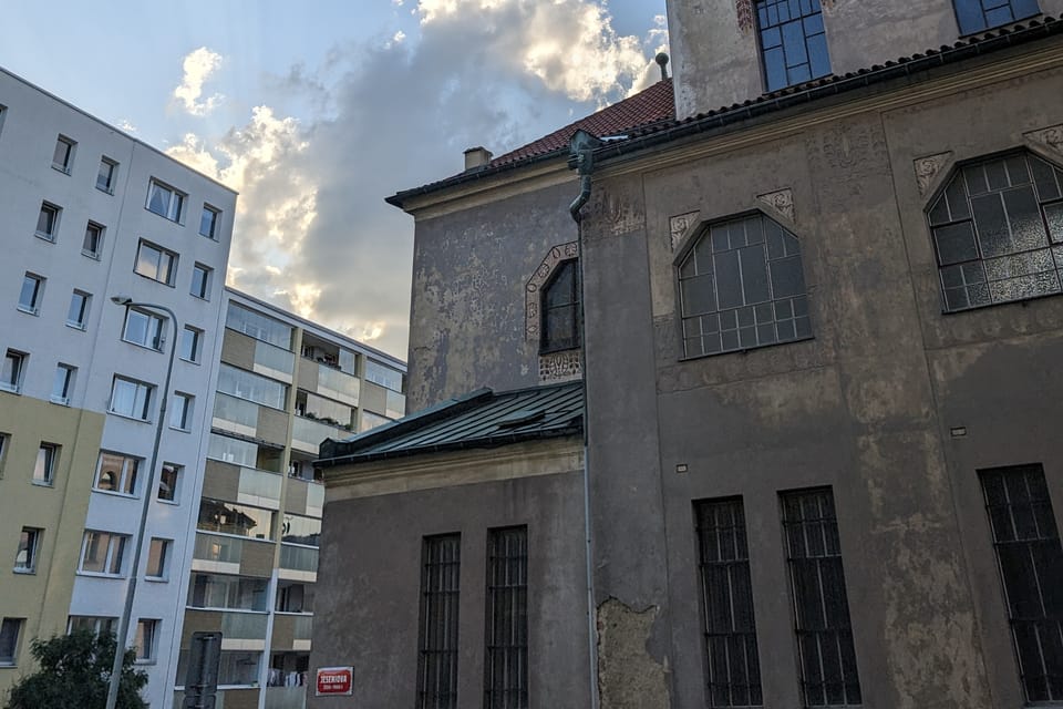 Church of Saint Anne in Prague - Žižkov | Photo: Štěpánka Budková,  Radio Prague International