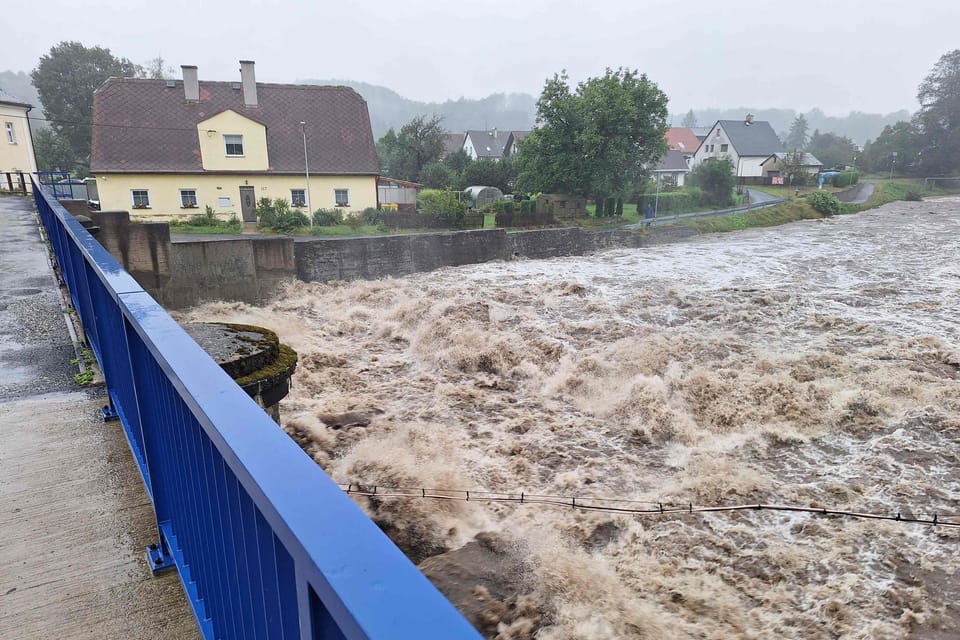 Bělá in Mikulovice | Photo: Josef Čermák,  Czech Radio