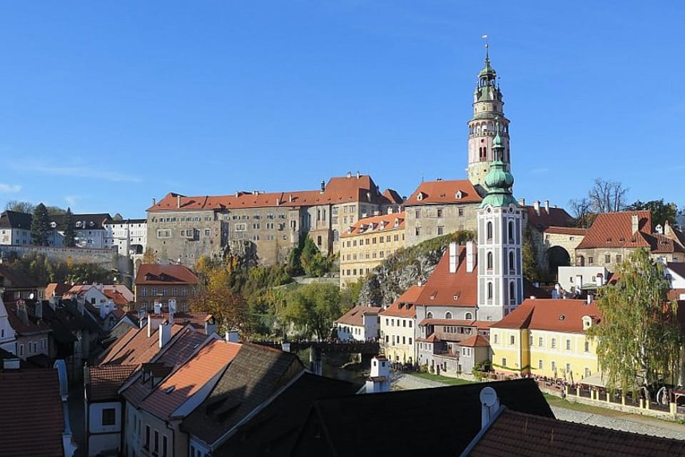 Český Krumlov | Photo: Vojtěch Ruschka, Radio Prague International Český Krumlov | Photo: Vojtěch Ruschka, Radio Prague International