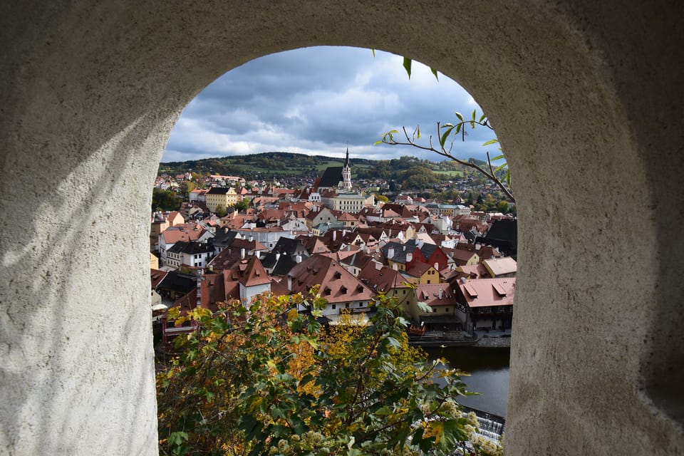Český Krumlov, photo: Ondřej Tomšů Český Krumlov, photo: Ondřej Tomšů