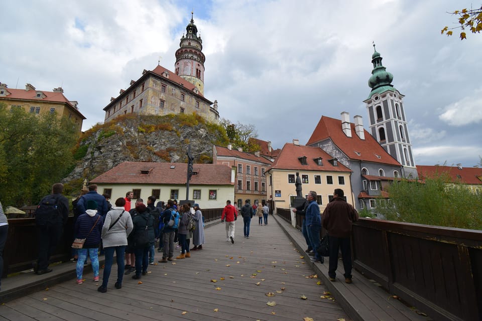 Český Krumlov,  photo: Ondřej Tomšů