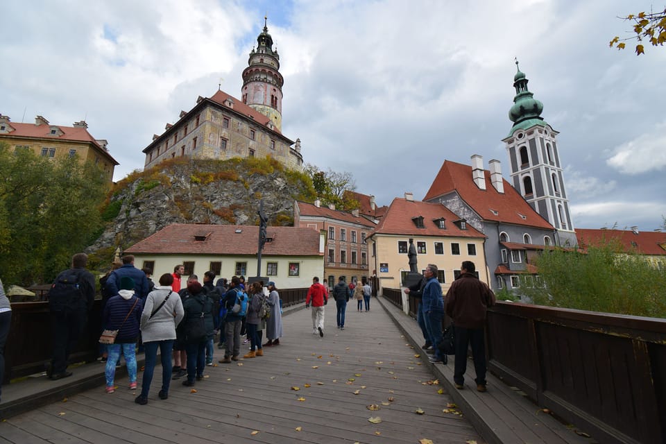 Český Krumlov, photo: Ondřej Tomšů Český Krumlov, photo: Ondřej Tomšů