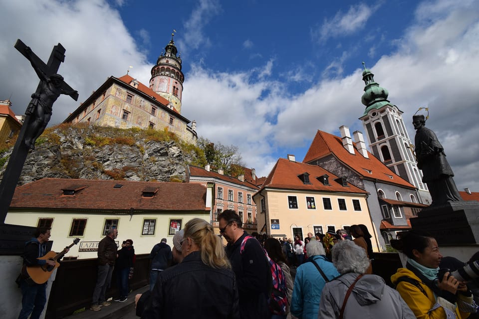 Český Krumlov,  photo: Ondřej Tomšů