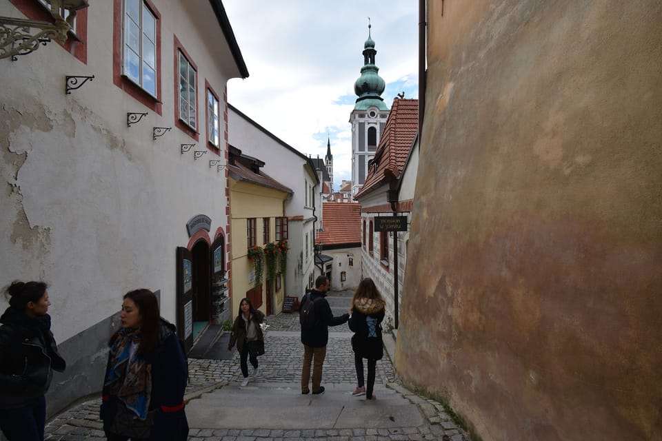 Český Krumlov,  foto: Ondřej Tomšů