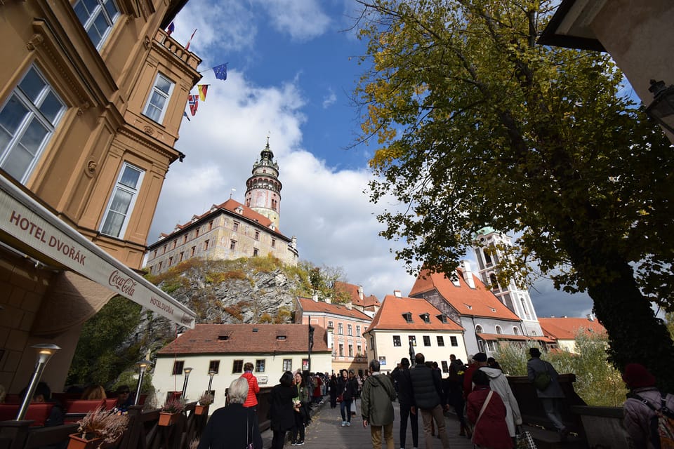 Český Krumlov | Photo: Ondřej Tomšů,  Radio Prague Int.