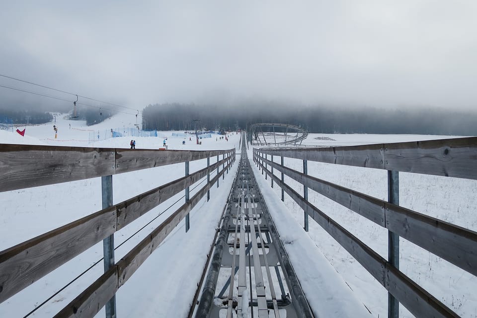 Bobsled track in Dolní Morava | Photo: Tereza Brázdová, Czech Radio Bobsled track in Dolní Morava | Photo: Tereza Brázdová, Czech Radio