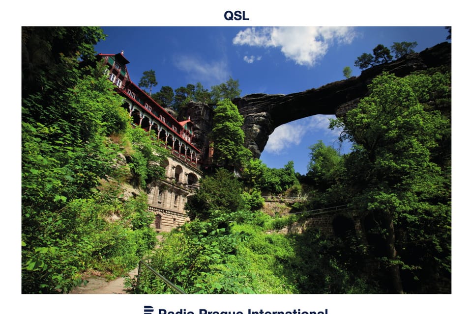 Pravčice Gate (Pravčická brána), Czech Switzerland (České Švýcarsko) National Park – largest natural stone bridge in Europe (height of opening 16 m, span of arch at bottom 26.5 m, width 8m) | Photo: Václav Sojka, CzechTourism Pravčice Gate (Pravčická brána), Czech Switzerland (České Švýcarsko) National Park – largest natural stone bridge in Europe (height of opening 16 m, span of arch at bottom 26.5 m, width 8m) | Photo: Václav Sojka, CzechTourism
