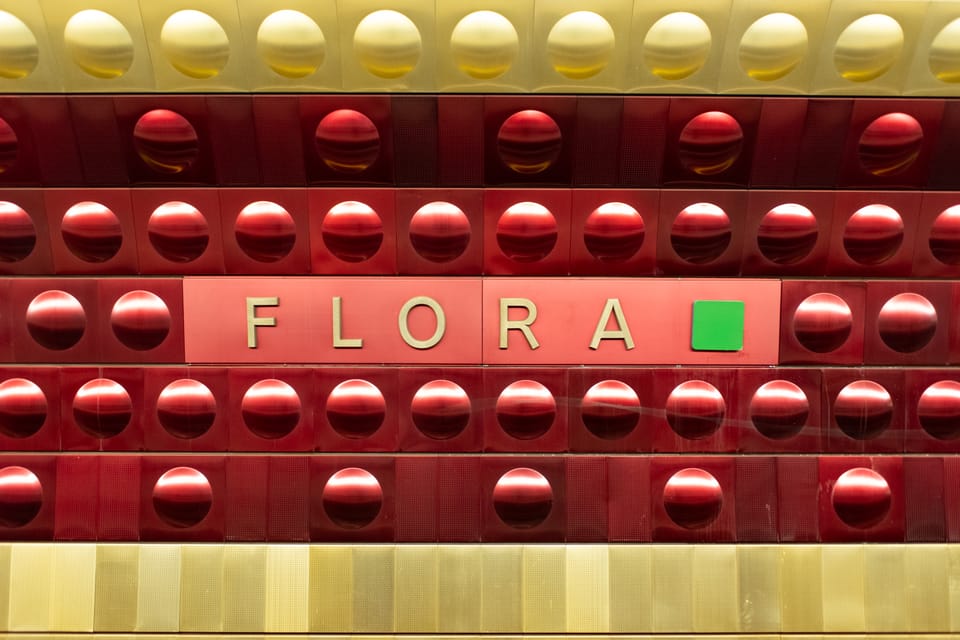 Flora | Photo: Martin Vaniš, Radio Prague International Flora | Photo: Martin Vaniš, Radio Prague International