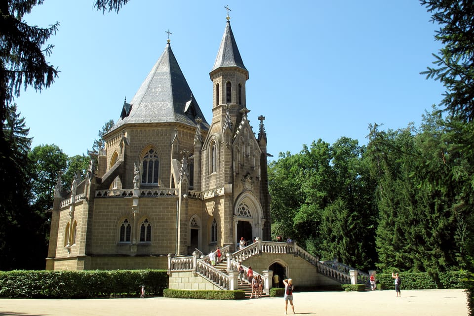 Schwarzenberg's tomb in Domanín | Photo: Jan Rosenauer, Czech Radio Schwarzenberg's tomb in Domanín | Photo: Jan Rosenauer, Czech Radio