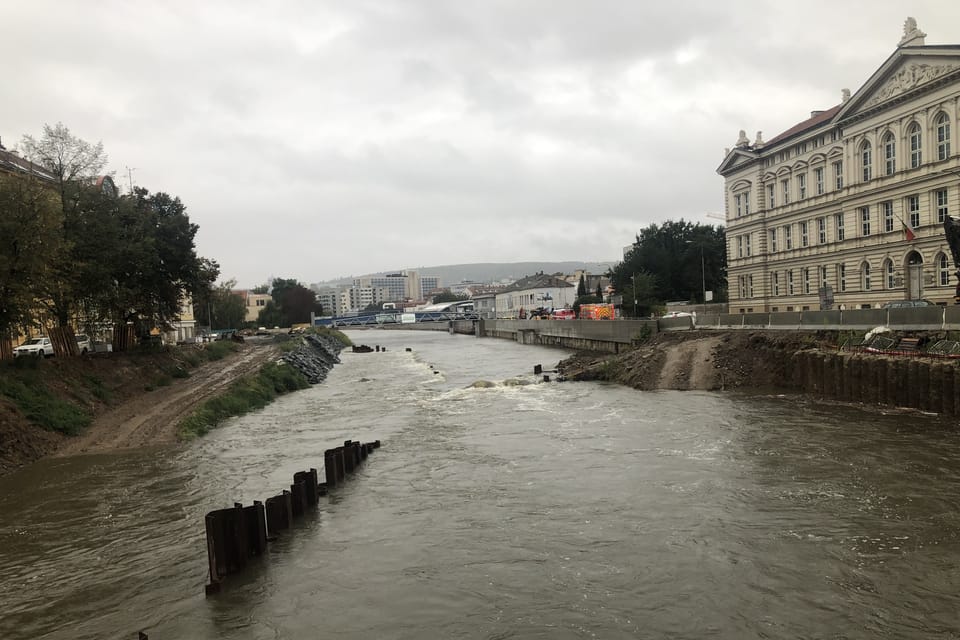 River Svratka in Brno | Photo: Marie Starostová,  iROZHLAS.cz