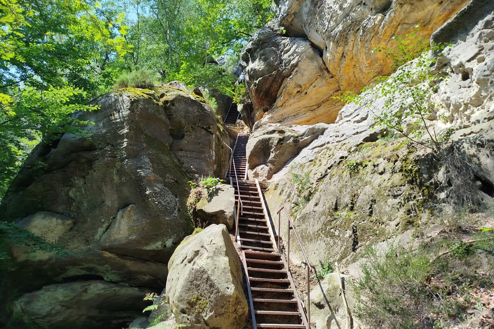 Příhrazské skály in the Bohemian Paradise | Photo: Barbora Němcová,  Radio Prague International