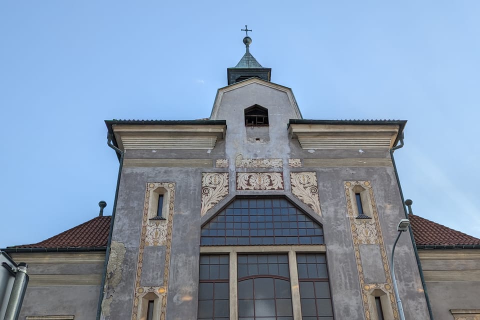 Church of Saint Anne in Prague - Žižkov | Photo: Štěpánka Budková, Radio Prague International Church of Saint Anne in Prague - Žižkov | Photo: Štěpánka Budková, Radio Prague International