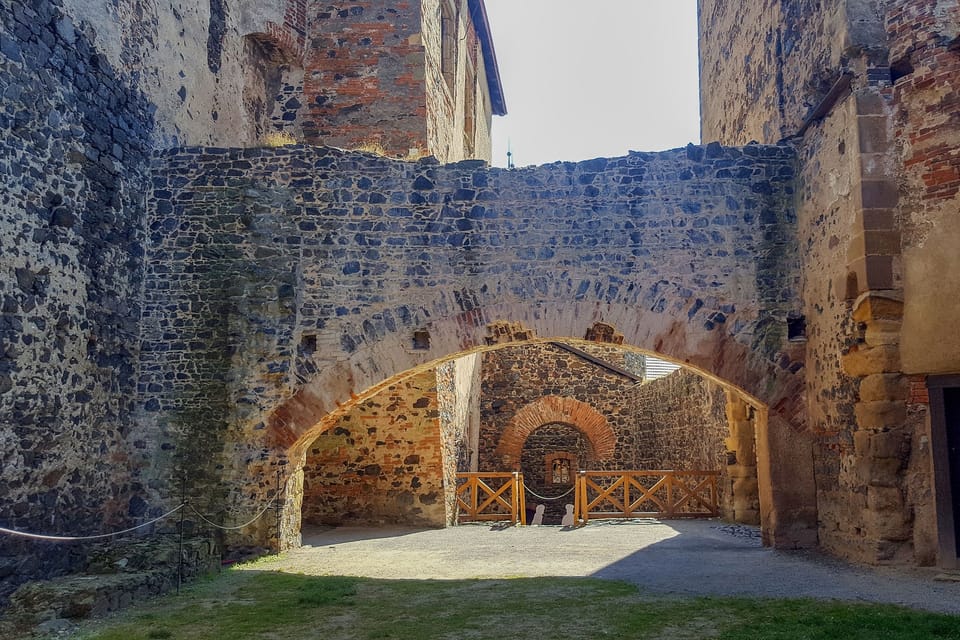 Švihov castle | Photo: Kateřina Dobrovolná, Czech Radio Švihov castle | Photo: Kateřina Dobrovolná, Czech Radio