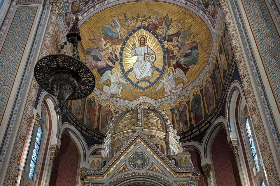 Church of Saints Cyril and Methodius in Karlín | Photo: Štěpánka Budková,  Radio Prague International