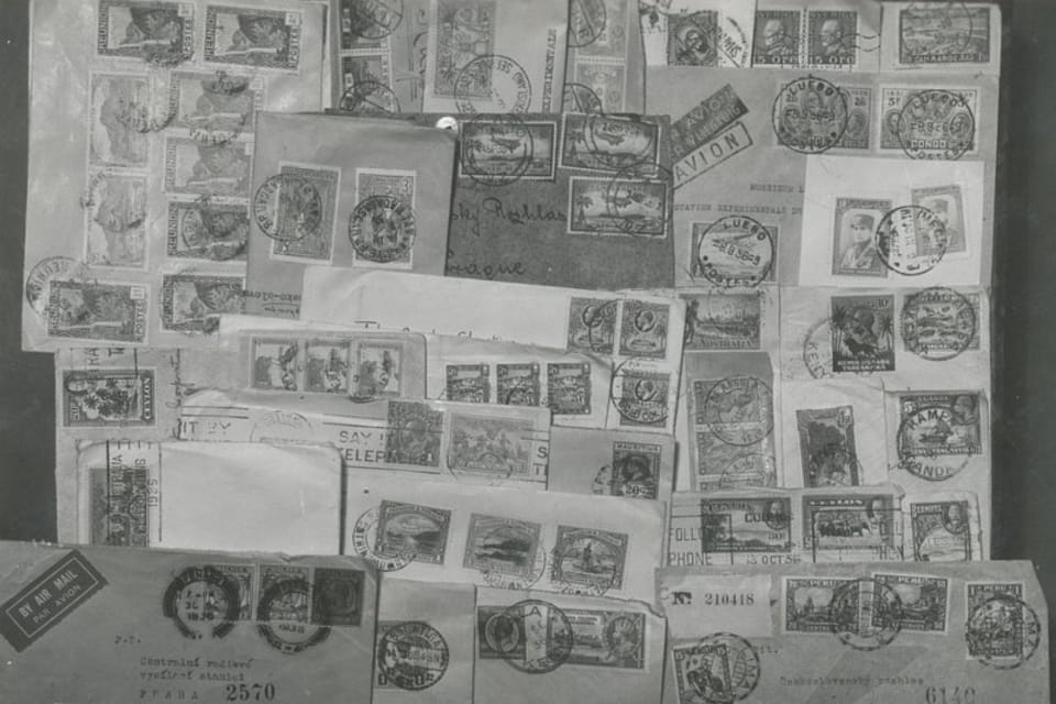 Letters from listeners (1936) | Photo: Czech Radio Letters from listeners (1936) | Photo: Czech Radio