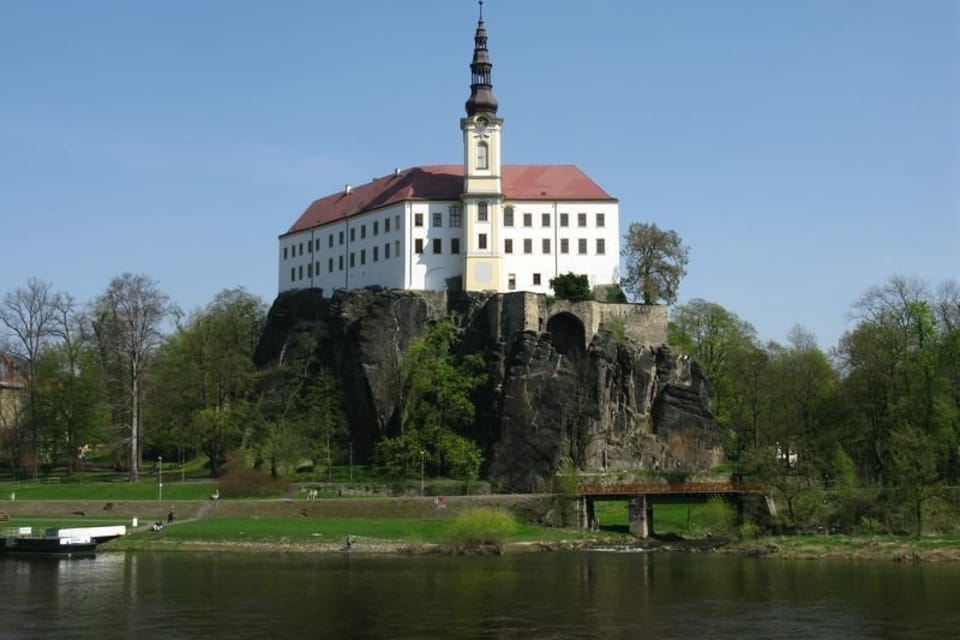 Děčín Castle | Photo: Jan Zejda,  Czech Radio
