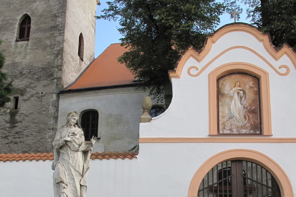 Telč, photo: archive of Radio Prague Int. Telč, photo: archive of Radio Prague Int.