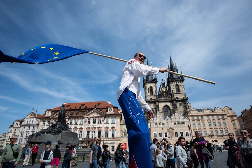 20th anniversary of the Czech Republic's accession to the EU | Photo: René Volfík,  iROZHLAS.cz