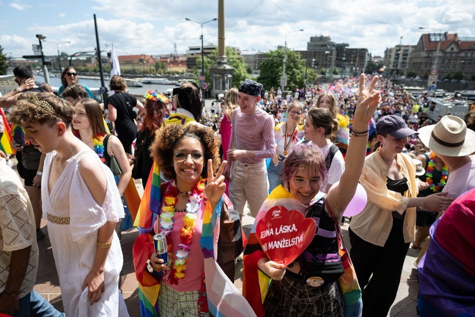 Prague Pride 2024 | Photo: René Volfík, iROZHLAS.cz Prague Pride 2024 | Photo: René Volfík, iROZHLAS.cz