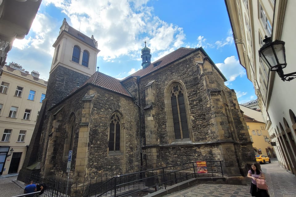 Church of St. Martin in the Wall | Photo: Hana Slavická, Radio Prague International Church of St. Martin in the Wall | Photo: Hana Slavická, Radio Prague International