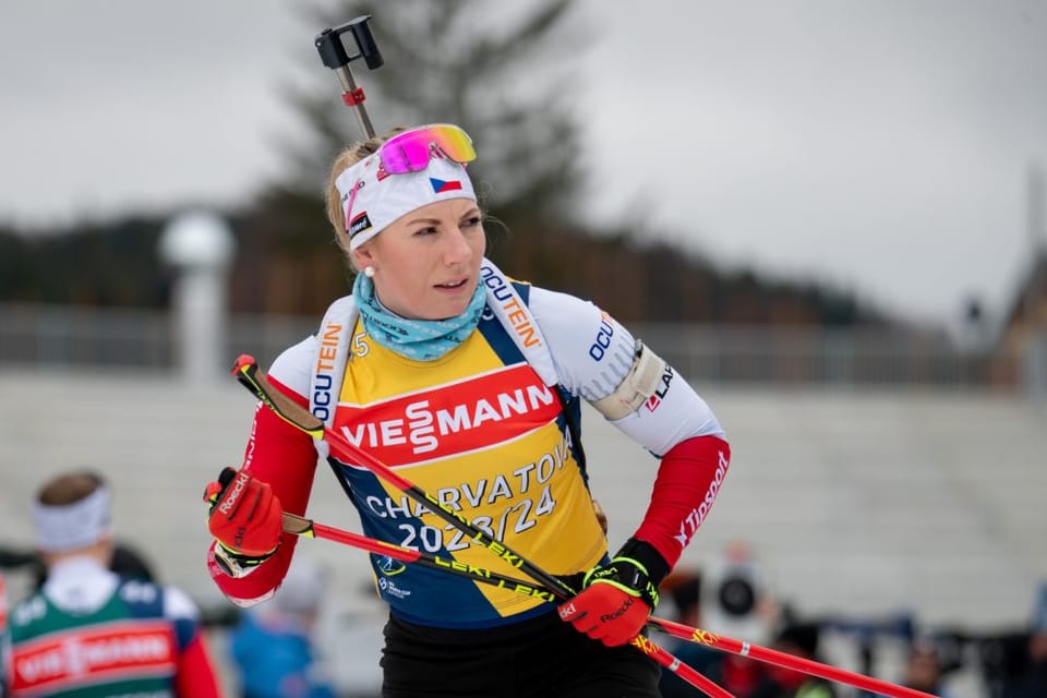 Lucie Charvátová | Photo: Zuzana Jarolímková, iROZHLAS.cz Lucie Charvátová | Photo: Zuzana Jarolímková, iROZHLAS.cz