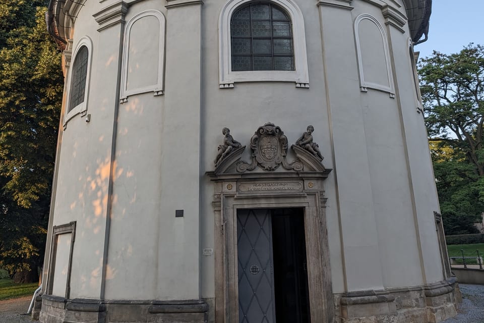 Church of Saint Roch in Prague - Žižkov | Photo: Štěpánka Budková,  Radio Prague International