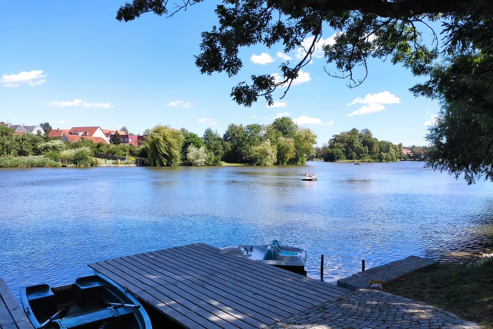 Štěpnický pond, photo: Klára Stejskalová Štěpnický pond, photo: Klára Stejskalová