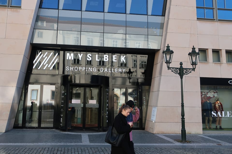 Myslbek Palace | Photo: Lenka Žižková, Radio Prague International Myslbek Palace | Photo: Lenka Žižková, Radio Prague International