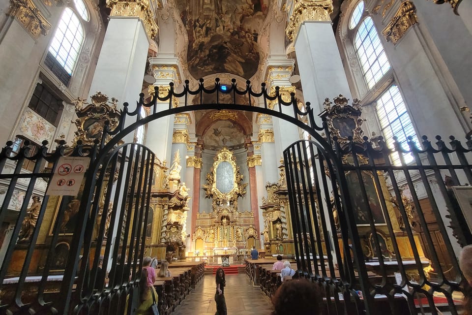 St. Giles' Church | Photo: Hana Slavická, Radio Prague International St. Giles' Church | Photo: Hana Slavická, Radio Prague International