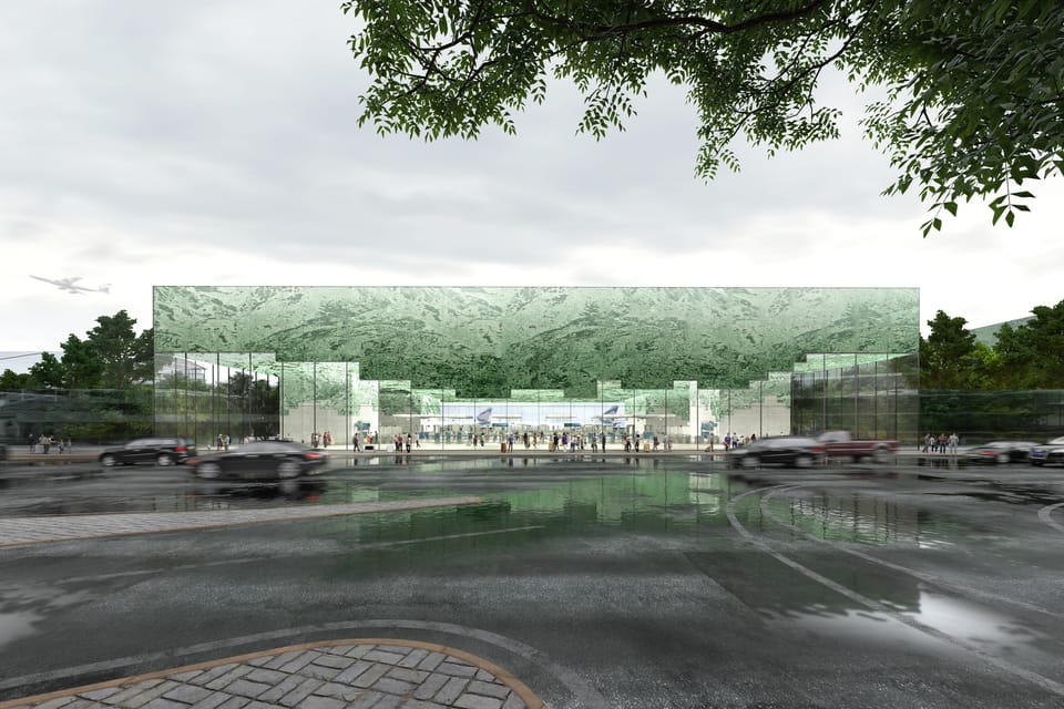 Czech Lanterns | Visualisation: © Atchain, MVRDV Czech Lanterns | Visualisation: © Atchain, MVRDV