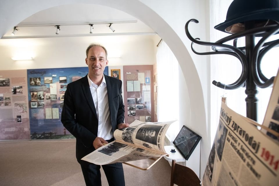 Zdeněk Vacek | Photo: René Volfík, Karel Čapek Memorial Zdeněk Vacek | Photo: René Volfík, Karel Čapek Memorial