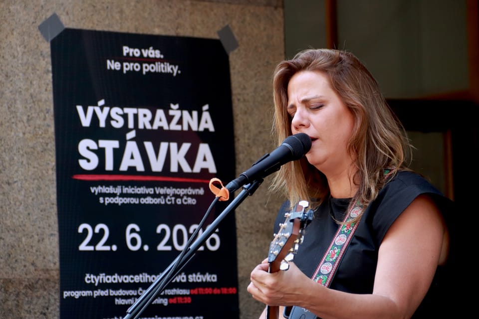 Photo: Barbora N&Auml;mcov&Atilde;&iexcl;,  Radio Prague International