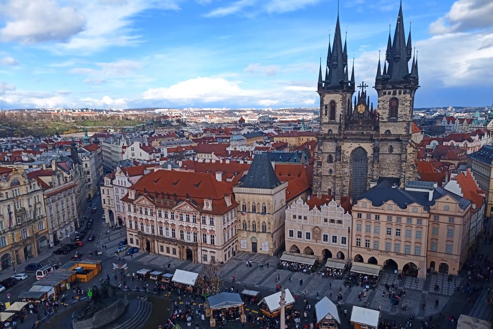 Prague, Old Town Square | Photo: Hana Slavická, Radio Prague International Prague, Old Town Square | Photo: Hana Slavická, Radio Prague International