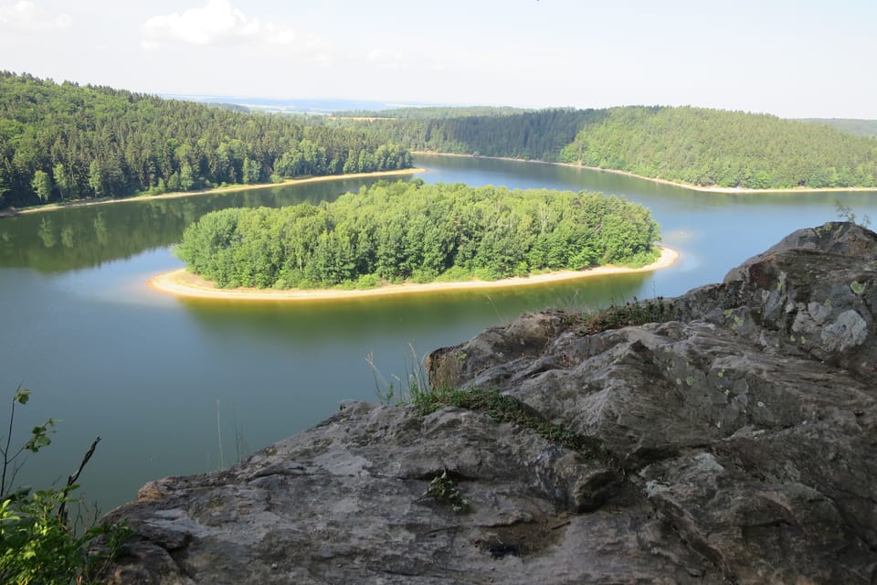 Seč Dam | Photo: Tereza Brázdová, Czech Radio Seč Dam | Photo: Tereza Brázdová, Czech Radio