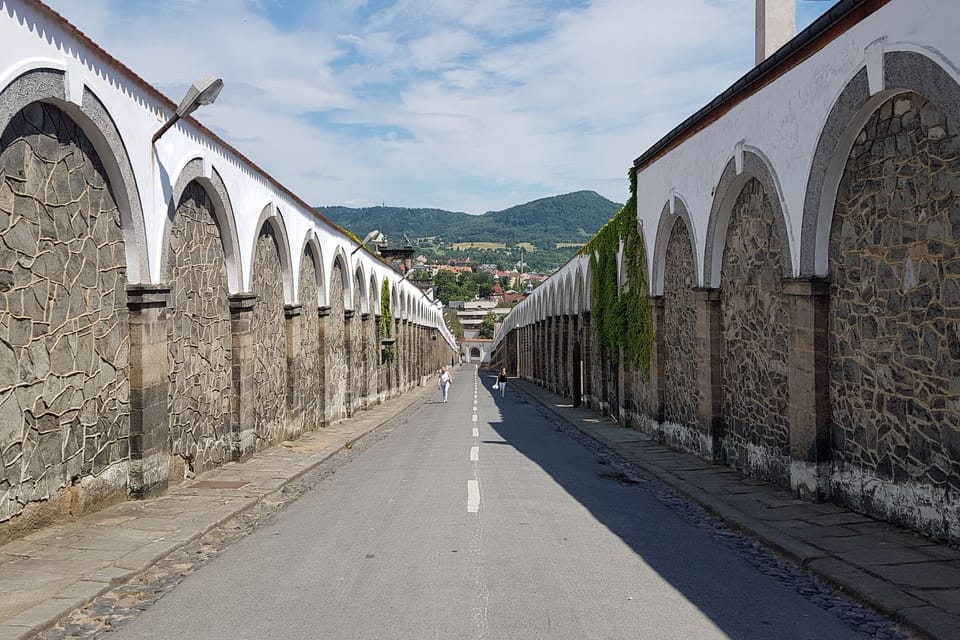 Dlouhá jízda in Děčín | Photo: Klára Stejskalová,  Radio Prague International