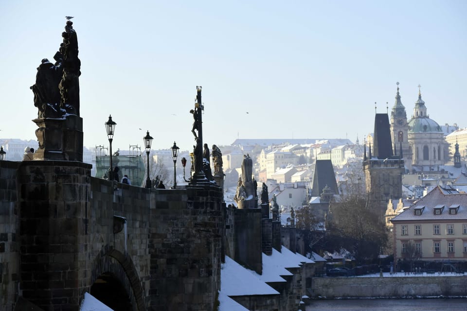 Charles Bridge | Photo: Barbora Navrátilová, Radio Prague International Charles Bridge | Photo: Barbora Navrátilová, Radio Prague International