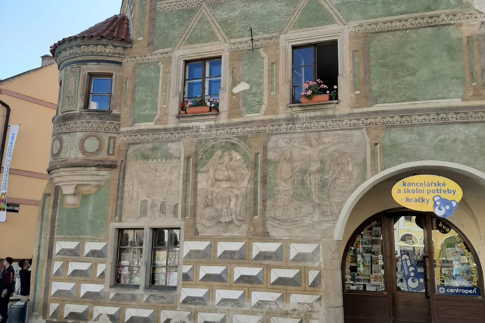 Telč, photo: Lenka Žižková Telč, photo: Lenka Žižková