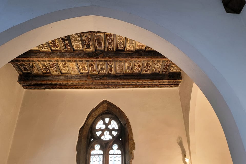 Church of St. Martin in the Wall | Photo: Hana Slavická, Radio Prague International Church of St. Martin in the Wall | Photo: Hana Slavická, Radio Prague International