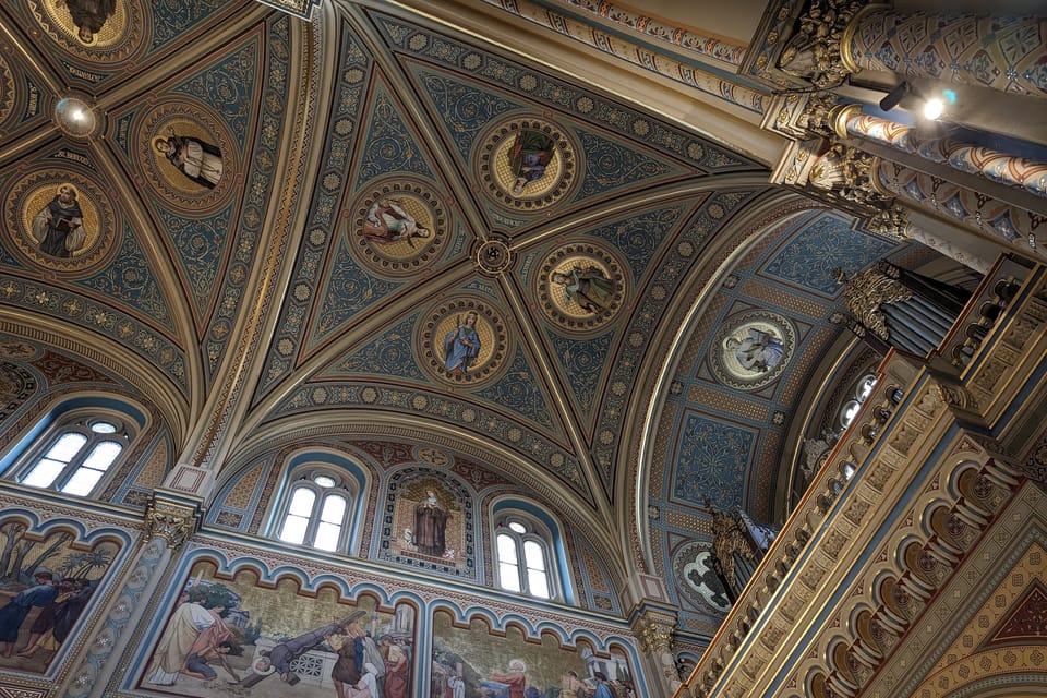 Church of Saints Cyril and Methodius in Karlín | Photo: Štěpánka Budková,  Radio Prague International