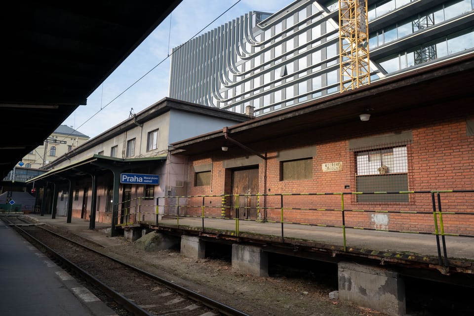 Masaryk Railway Station | Photo: Zuzana Jarolímková,  iROZHLAS.cz