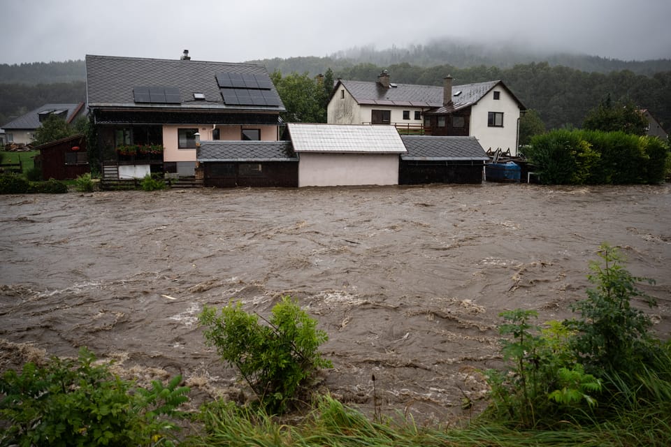 Bělá River in Česká Ves | Photo: René Volfík,  iROZHLAS.cz