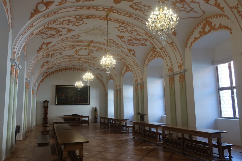 Kladruby Monastery | Photo: Martina Schneibergová, Radio Prague International Kladruby Monastery | Photo: Martina Schneibergová, Radio Prague International