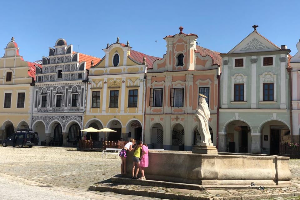 Telč | Photo: Růžena Vorlová, Czech Radio Telč | Photo: Růžena Vorlová, Czech Radio