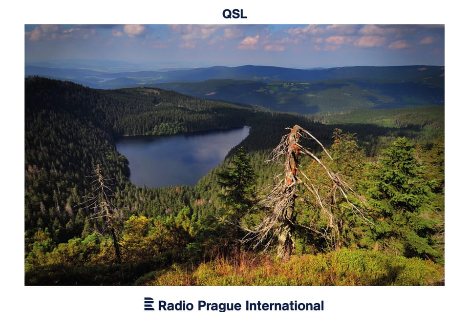 Black Lake (Černé jezero), Šumava – biggest and deepest lake (surface 18.4 ha, max. depth 39.8 m) | Photo: Pavel Ouředník, CzechTourism Black Lake (Černé jezero), Šumava – biggest and deepest lake (surface 18.4 ha, max. depth 39.8 m) | Photo: Pavel Ouředník, CzechTourism