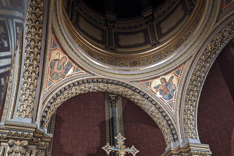 Church of Saints Cyril and Methodius in Karlín | Photo: Štěpánka Budková,  Radio Prague International