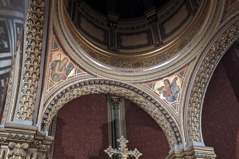 Church of Saints Cyril and Methodius in Karlín | Photo: Štěpánka Budková, Radio Prague International Church of Saints Cyril and Methodius in Karlín | Photo: Štěpánka Budková, Radio Prague International