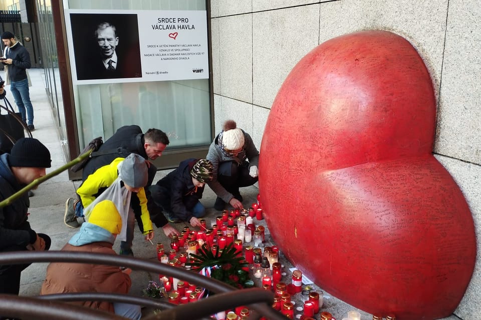 November 17, 2023 in the streets of Prague | Photo: Igor Budykin, Radio Prague International November 17, 2023 in the streets of Prague | Photo: Igor Budykin, Radio Prague International